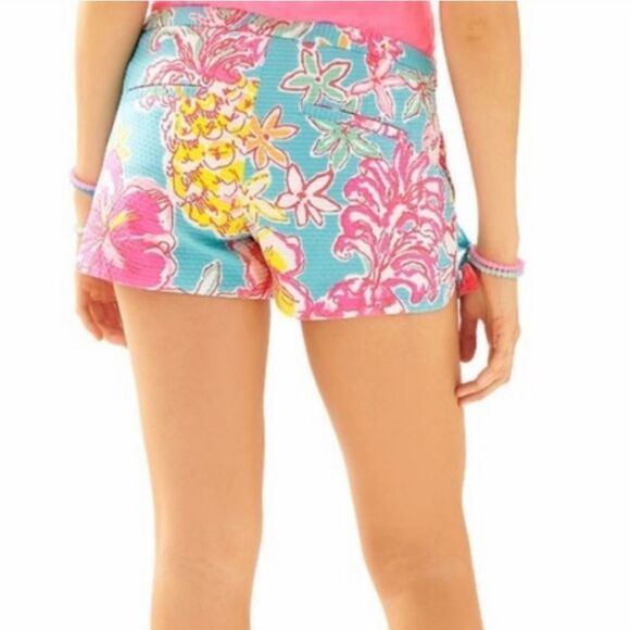 Lilly Pulitzer Annie Short Size 00 - Picture 1 of 6